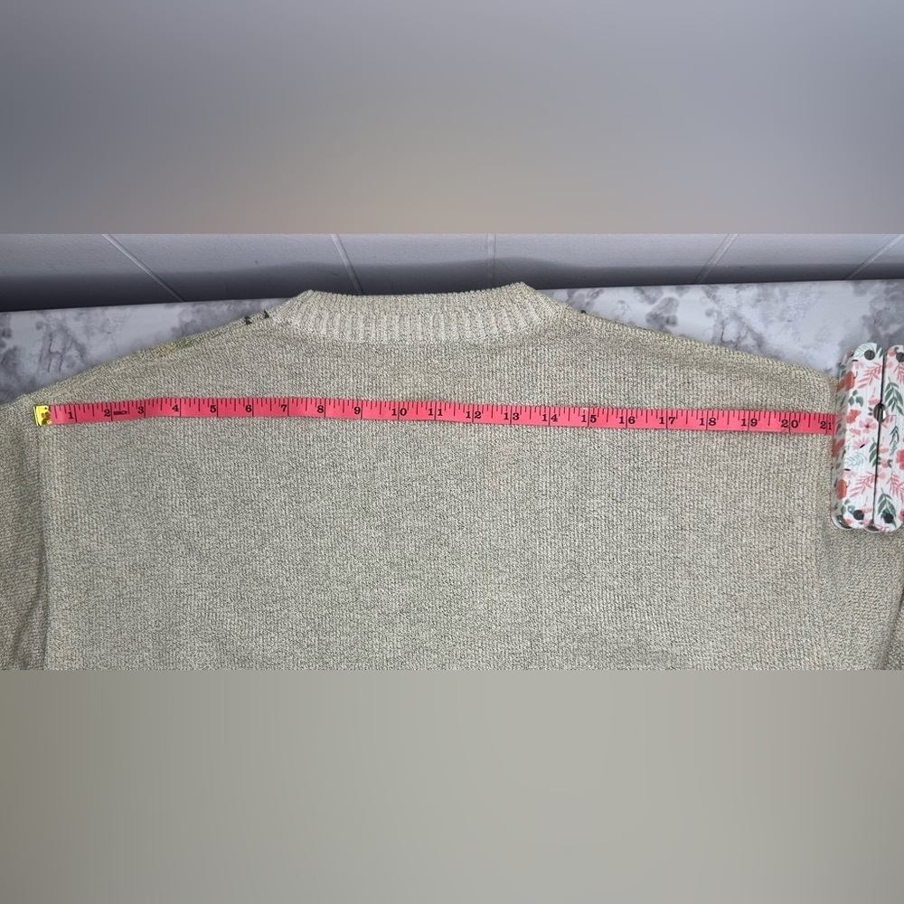 Norm Thompson vintage beige Sweater for Men XL - Picture 7 of 7